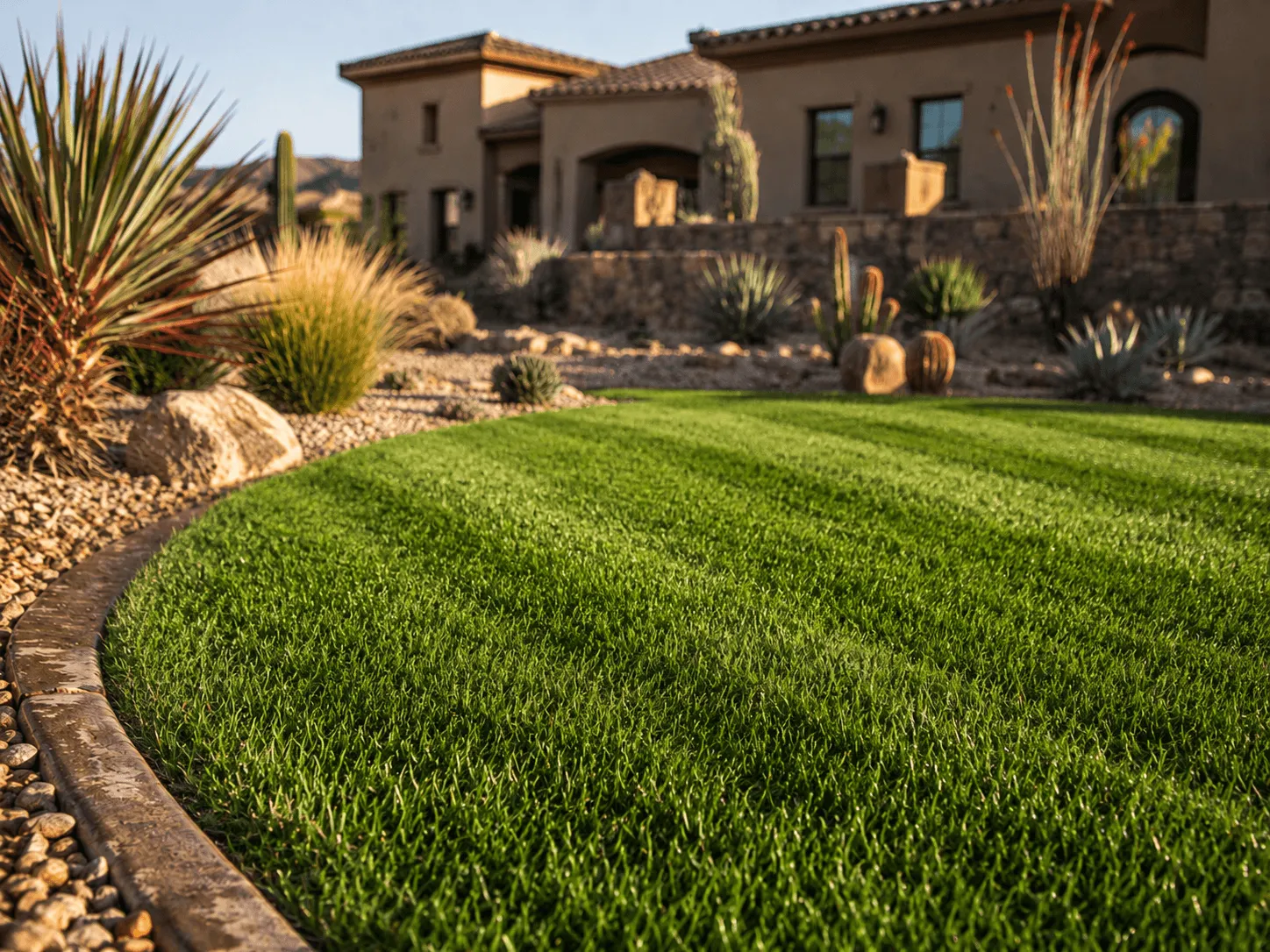 Lawn Cutting Services by A&V Lawn and Landscaping in El Paso